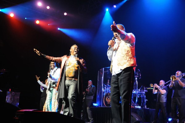 Earth, Wind & Fire at ACL Live at the Moody Theater, 03/01/2012, Austin