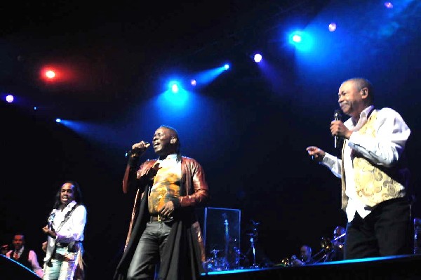 Earth, Wind & Fire at ACL Live at the Moody Theater, 03/01/2012, Austin