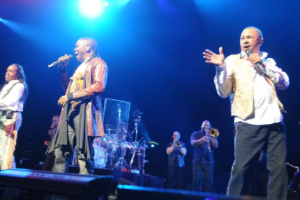 Earth, Wind & Fire at ACL Live at the Moody Theater, 03/01/2012, Austin