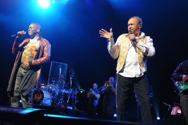 Earth, Wind & Fire at ACL Live at the Moody Theater, 03/01/2012, Austin