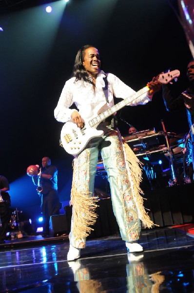 Earth, Wind & Fire at ACL Live at the Moody Theater, 03/01/2012, Austin