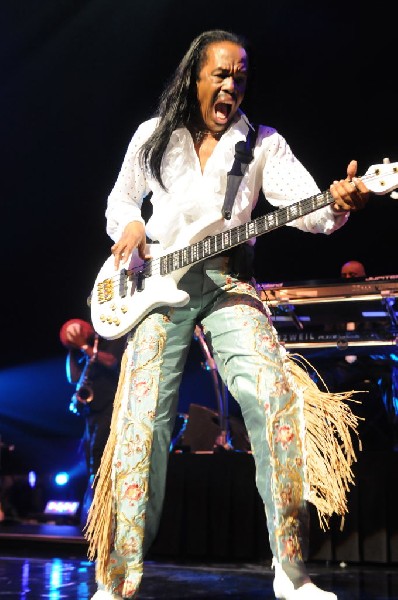 Earth, Wind & Fire at ACL Live at the Moody Theater, 03/01/2012, Austin