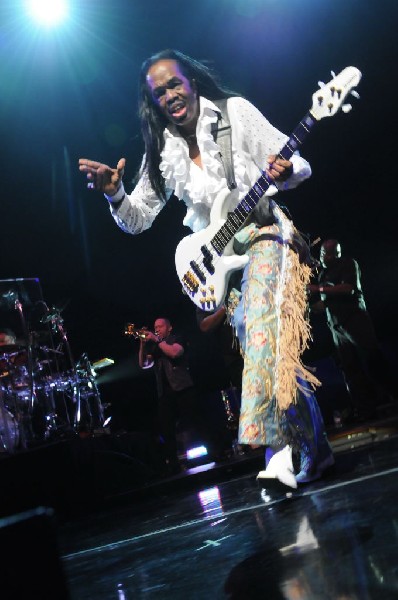 Earth, Wind & Fire at ACL Live at the Moody Theater, 03/01/2012, Austin