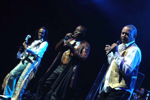 Earth, Wind & Fire at ACL Live at the Moody Theater, 03/01/2012, Austin