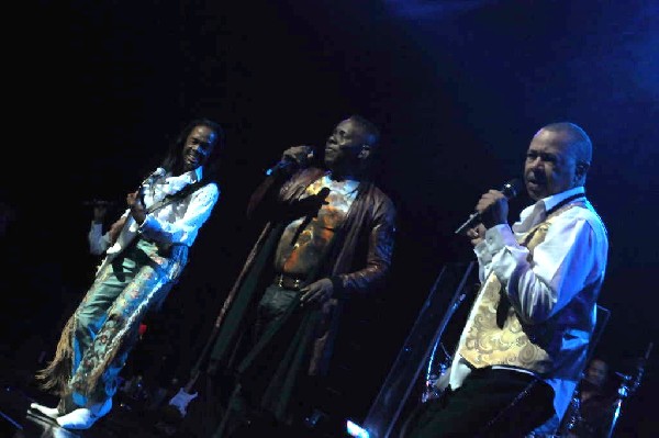 Earth, Wind & Fire at ACL Live at the Moody Theater, 03/01/2012, Austin