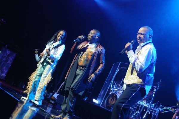 Earth, Wind & Fire at ACL Live at the Moody Theater, 03/01/2012, Austin