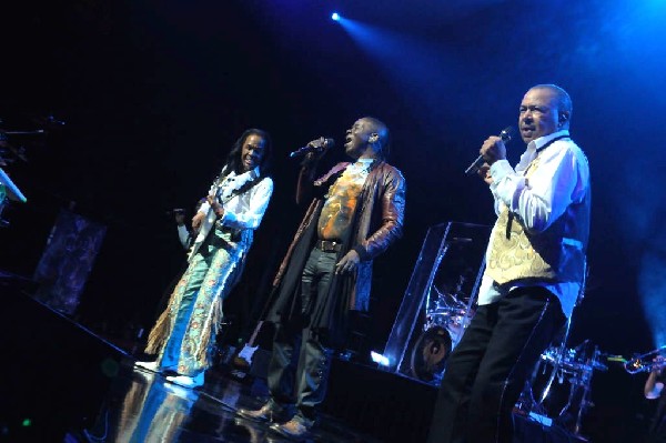 Earth, Wind & Fire at ACL Live at the Moody Theater, 03/01/2012, Austin