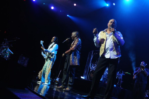 Earth, Wind & Fire at ACL Live at the Moody Theater, 03/01/2012, Austin