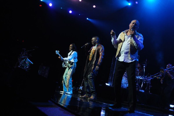 Earth, Wind & Fire at ACL Live at the Moody Theater, 03/01/2012, Austin