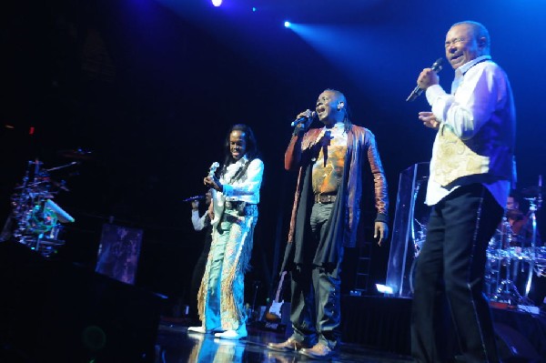 Earth, Wind & Fire at ACL Live at the Moody Theater, 03/01/2012, Austin