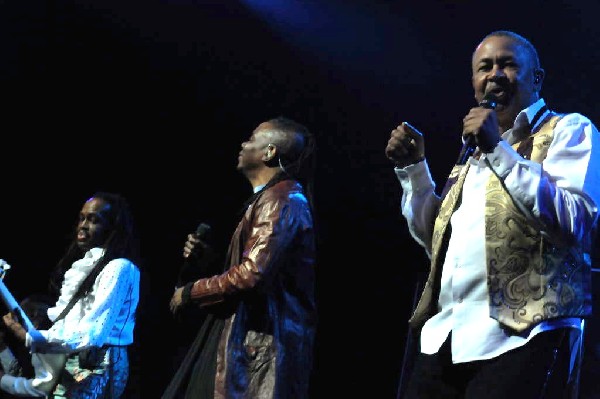 Earth, Wind & Fire at ACL Live at the Moody Theater, 03/01/2012, Austin