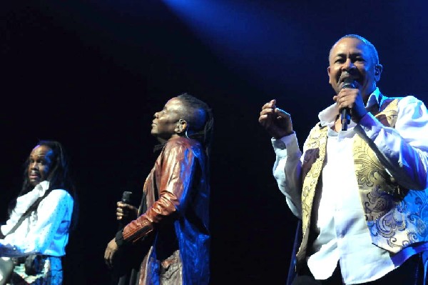 Earth, Wind & Fire at ACL Live at the Moody Theater, 03/01/2012, Austin