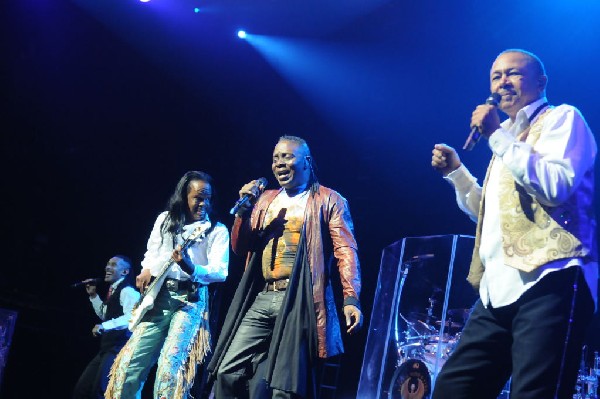 Earth, Wind & Fire at ACL Live at the Moody Theater, 03/01/2012, Austin