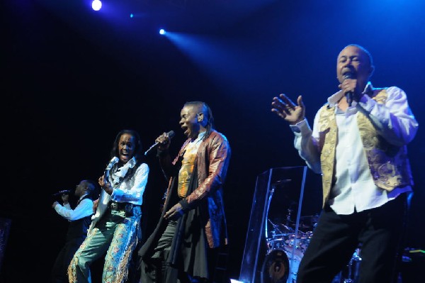 Earth, Wind & Fire at ACL Live at the Moody Theater, 03/01/2012, Austin