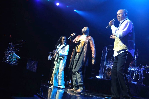 Earth, Wind & Fire at ACL Live at the Moody Theater, 03/01/2012, Austin