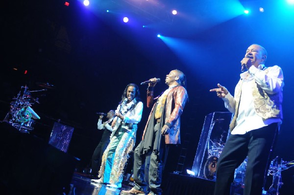 Earth, Wind & Fire at ACL Live at the Moody Theater, 03/01/2012, Austin