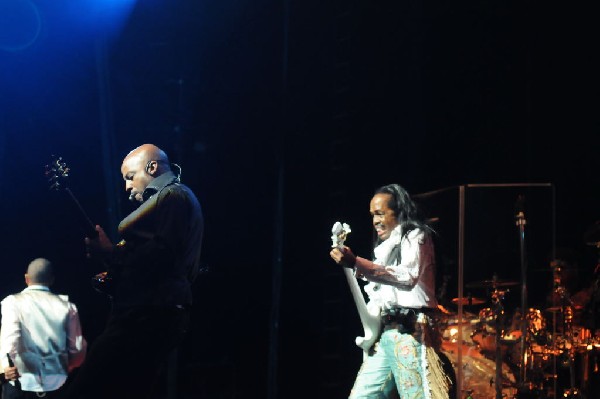 Earth, Wind & Fire at ACL Live at the Moody Theater, 03/01/2012, Austin