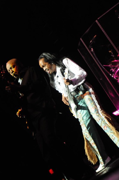 Earth, Wind & Fire at ACL Live at the Moody Theater, 03/01/2012, Austin