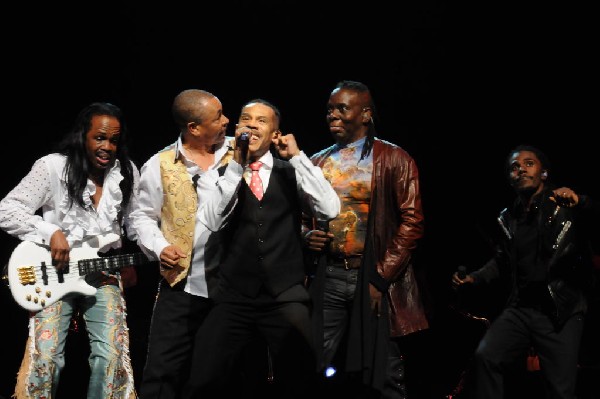 Earth, Wind & Fire at ACL Live at the Moody Theater, 03/01/2012, Austin