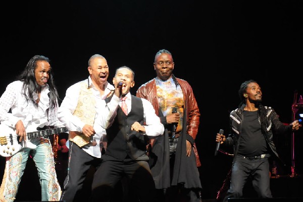 Earth, Wind & Fire at ACL Live at the Moody Theater, 03/01/2012, Austin