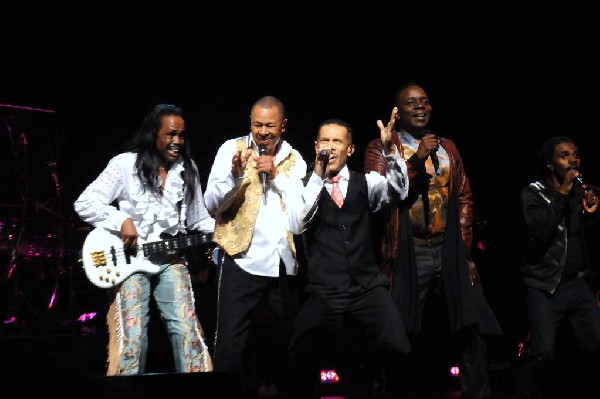 Earth, Wind & Fire at ACL Live at the Moody Theater, 03/01/2012, Austin