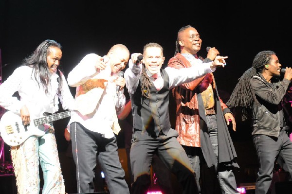 Earth, Wind & Fire at ACL Live at the Moody Theater, 03/01/2012, Austin