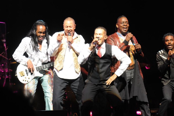 Earth, Wind & Fire at ACL Live at the Moody Theater, 03/01/2012, Austin