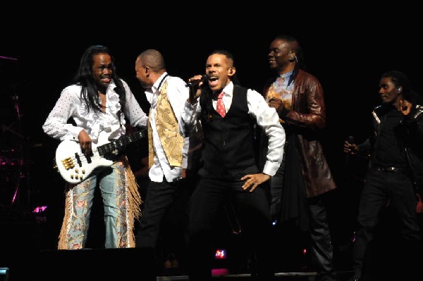 Earth, Wind & Fire at ACL Live at the Moody Theater, 03/01/2012, Austin