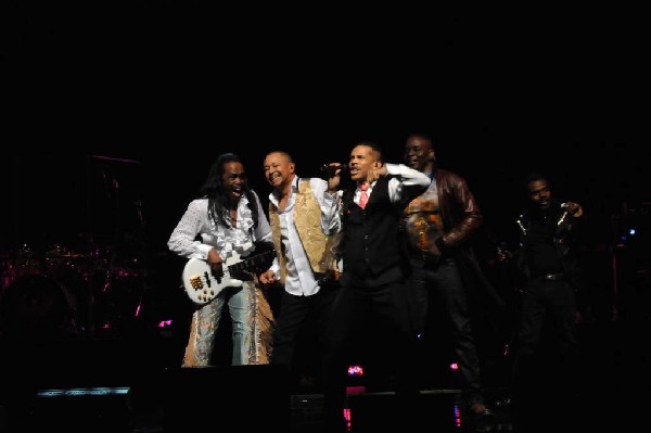 Earth, Wind & Fire at ACL Live at the Moody Theater, 03/01/2012, Austin