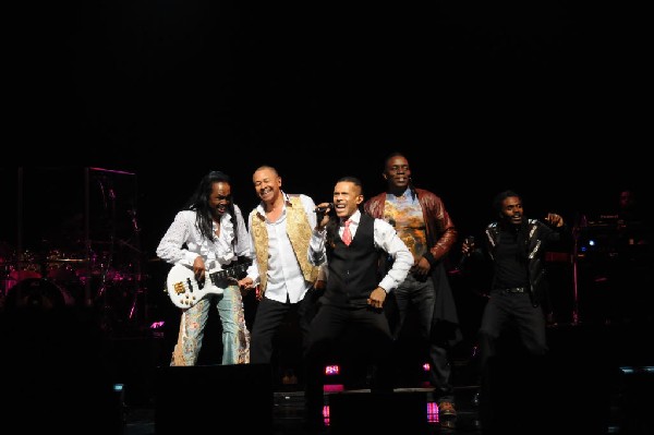 Earth, Wind & Fire at ACL Live at the Moody Theater, 03/01/2012, Austin