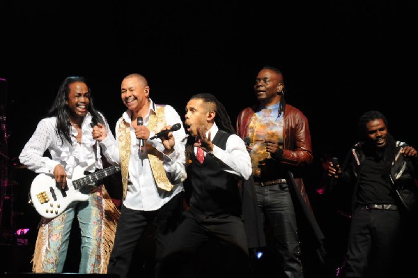 Earth, Wind & Fire at ACL Live at the Moody Theater, 03/01/2012, Austin