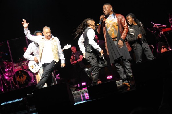 Earth, Wind & Fire at ACL Live at the Moody Theater, 03/01/2012, Austin