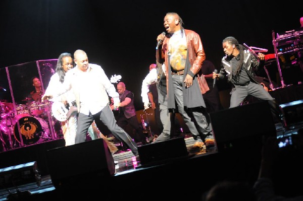 Earth, Wind & Fire at ACL Live at the Moody Theater, 03/01/2012, Austin