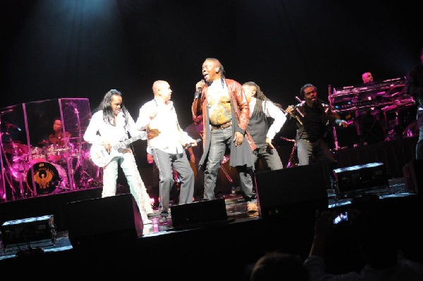 Earth, Wind & Fire at ACL Live at the Moody Theater, 03/01/2012, Austin