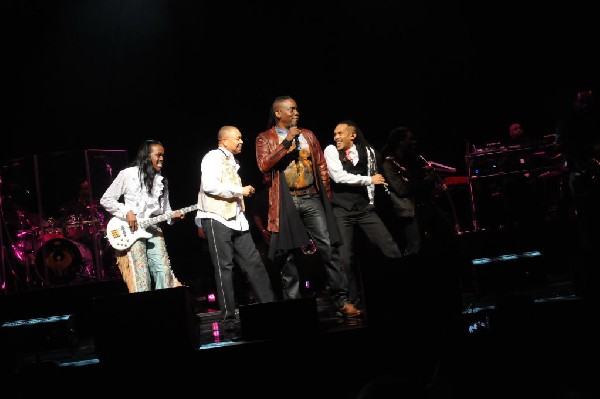 Earth, Wind & Fire at ACL Live at the Moody Theater, 03/01/2012, Austin