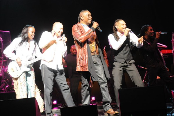 Earth, Wind & Fire at ACL Live at the Moody Theater, 03/01/2012, Austin