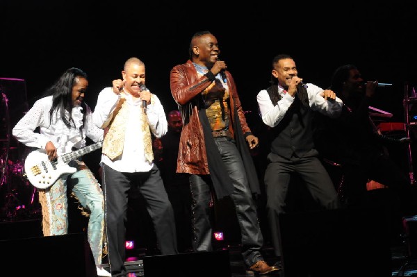 Earth, Wind & Fire at ACL Live at the Moody Theater, 03/01/2012, Austin