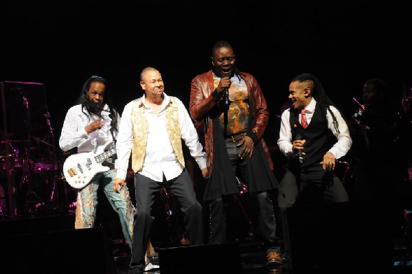 Earth, Wind & Fire at ACL Live at the Moody Theater, 03/01/2012, Austin