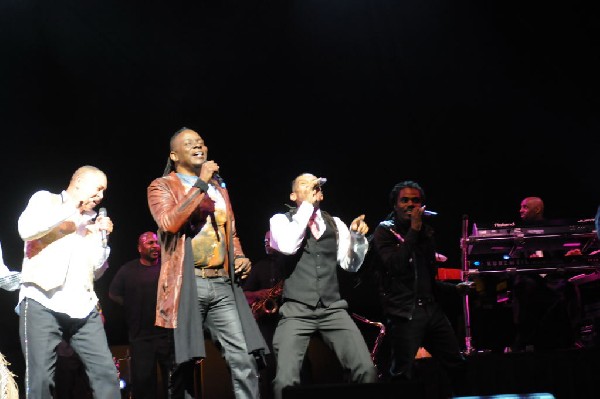 Earth, Wind & Fire at ACL Live at the Moody Theater, 03/01/2012, Austin