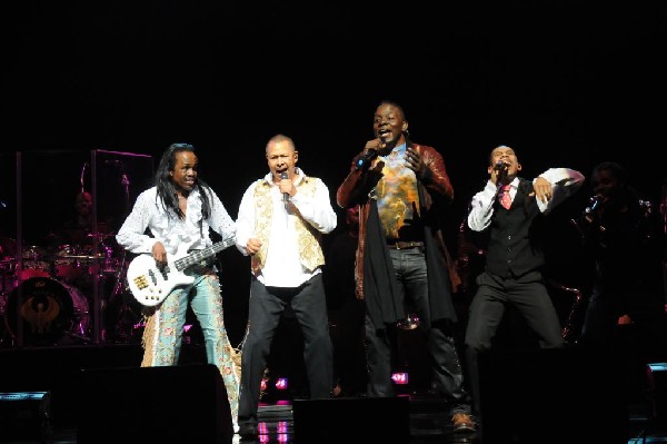 Earth, Wind & Fire at ACL Live at the Moody Theater, 03/01/2012, Austin