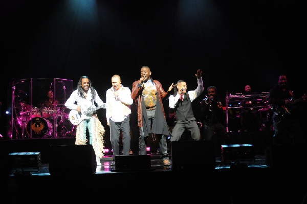 Earth, Wind & Fire at ACL Live at the Moody Theater, 03/01/2012, Austin