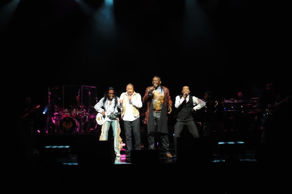 Earth, Wind & Fire at ACL Live at the Moody Theater, 03/01/2012, Austin