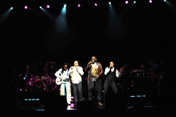 Earth, Wind & Fire at ACL Live at the Moody Theater, 03/01/2012, Austin