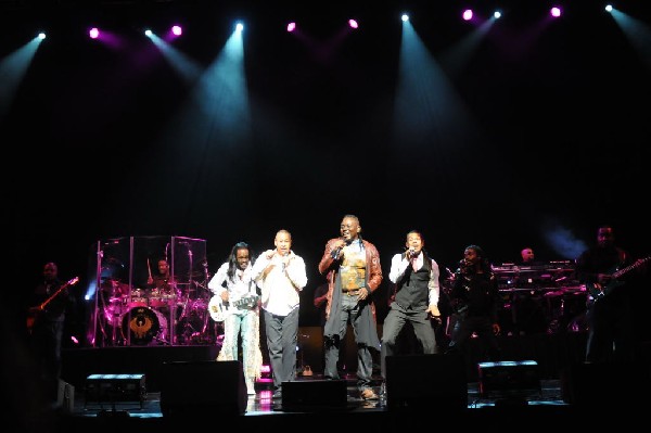 Earth, Wind & Fire at ACL Live at the Moody Theater, 03/01/2012, Austin