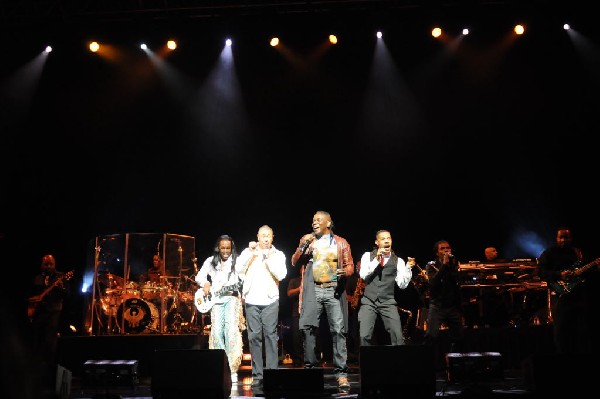 Earth, Wind & Fire at ACL Live at the Moody Theater, 03/01/2012, Austin