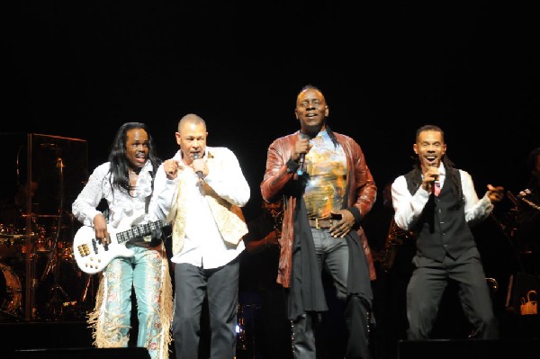 Earth, Wind & Fire at ACL Live at the Moody Theater, 03/01/2012, Austin