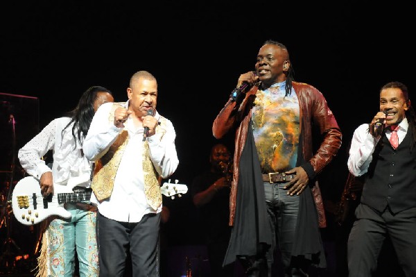 Earth, Wind & Fire at ACL Live at the Moody Theater, 03/01/2012, Austin