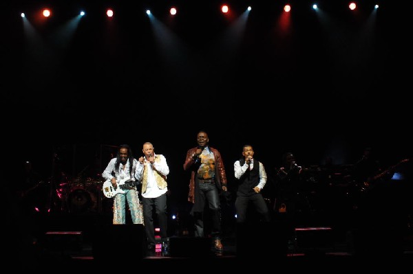 Earth, Wind & Fire at ACL Live at the Moody Theater, 03/01/2012, Austin