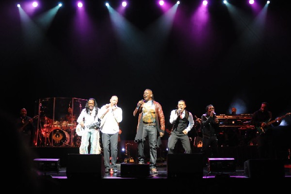 Earth, Wind & Fire at ACL Live at the Moody Theater, 03/01/2012, Austin