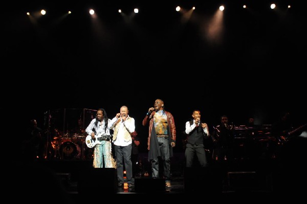 Earth, Wind & Fire at ACL Live at the Moody Theater, 03/01/2012, Austin